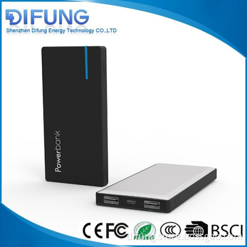 6000mah polymer battery power bank super thin and slim mi power bank with high quality